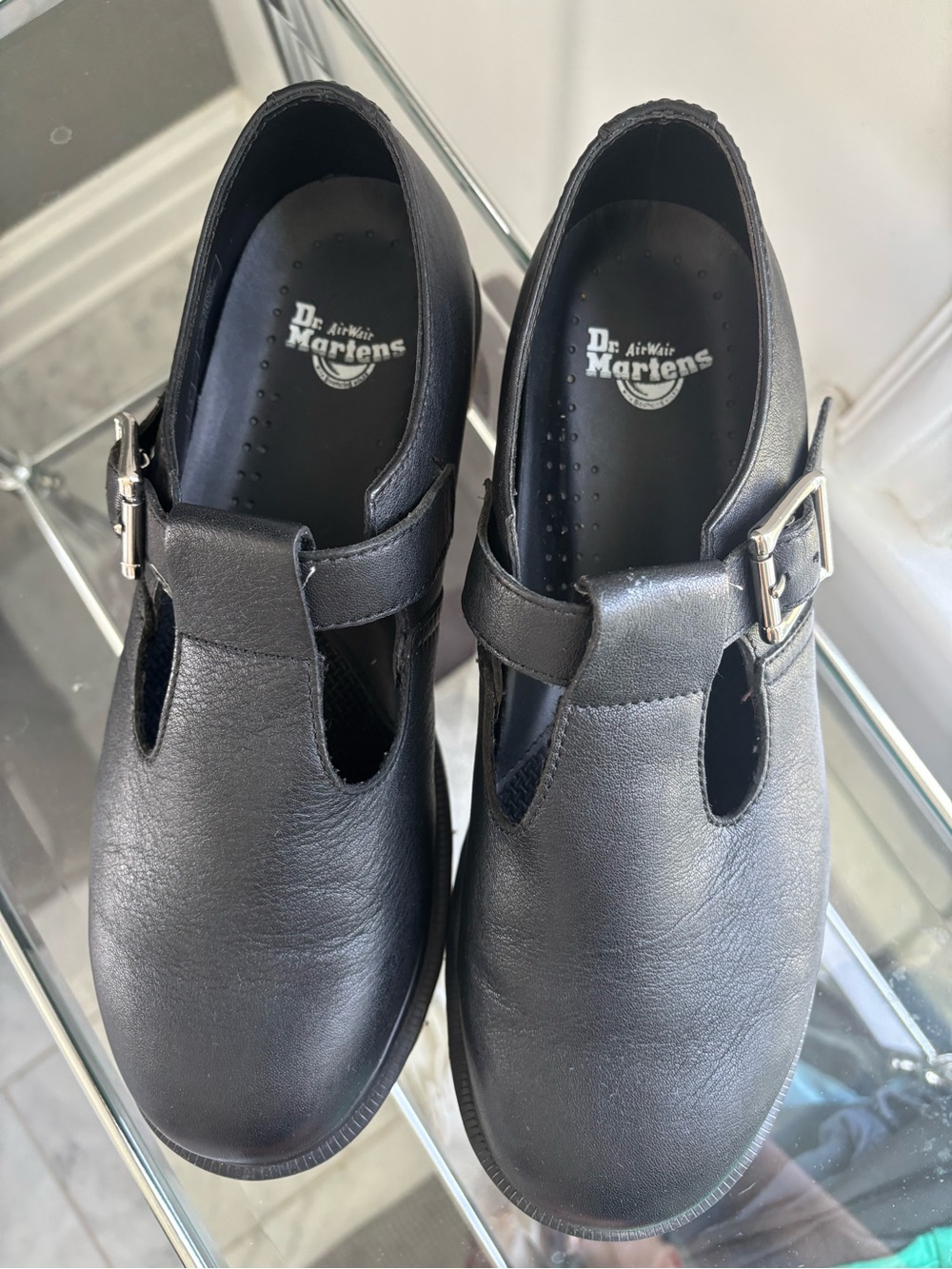 Dr. Martens Polley Virginia Mary Jane shoes | Black leather | Size 8 US | NWOT - Picture 8 of 8
